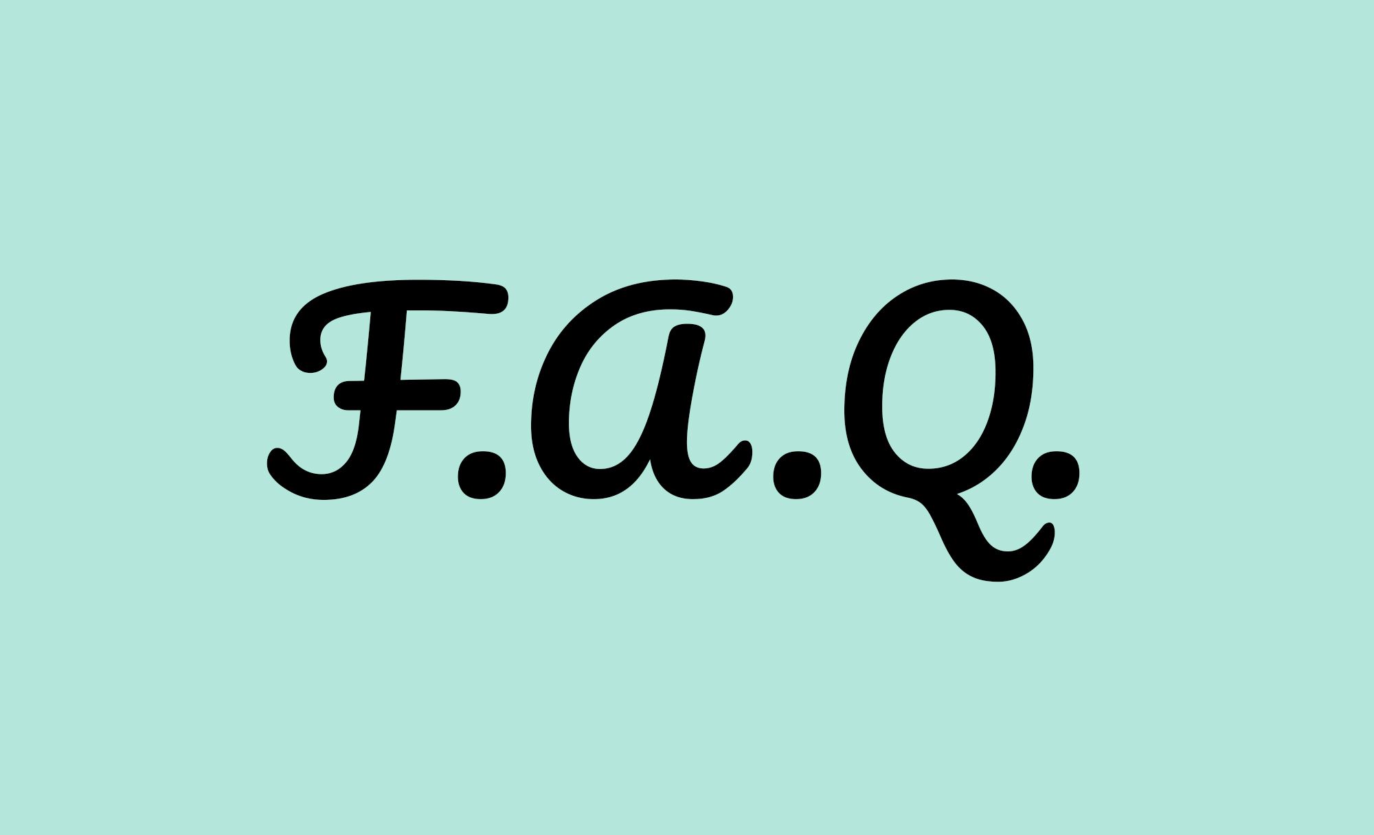 FAQ