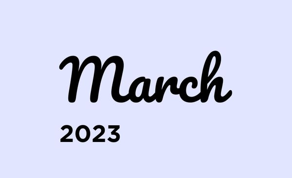 March Photo Schedule